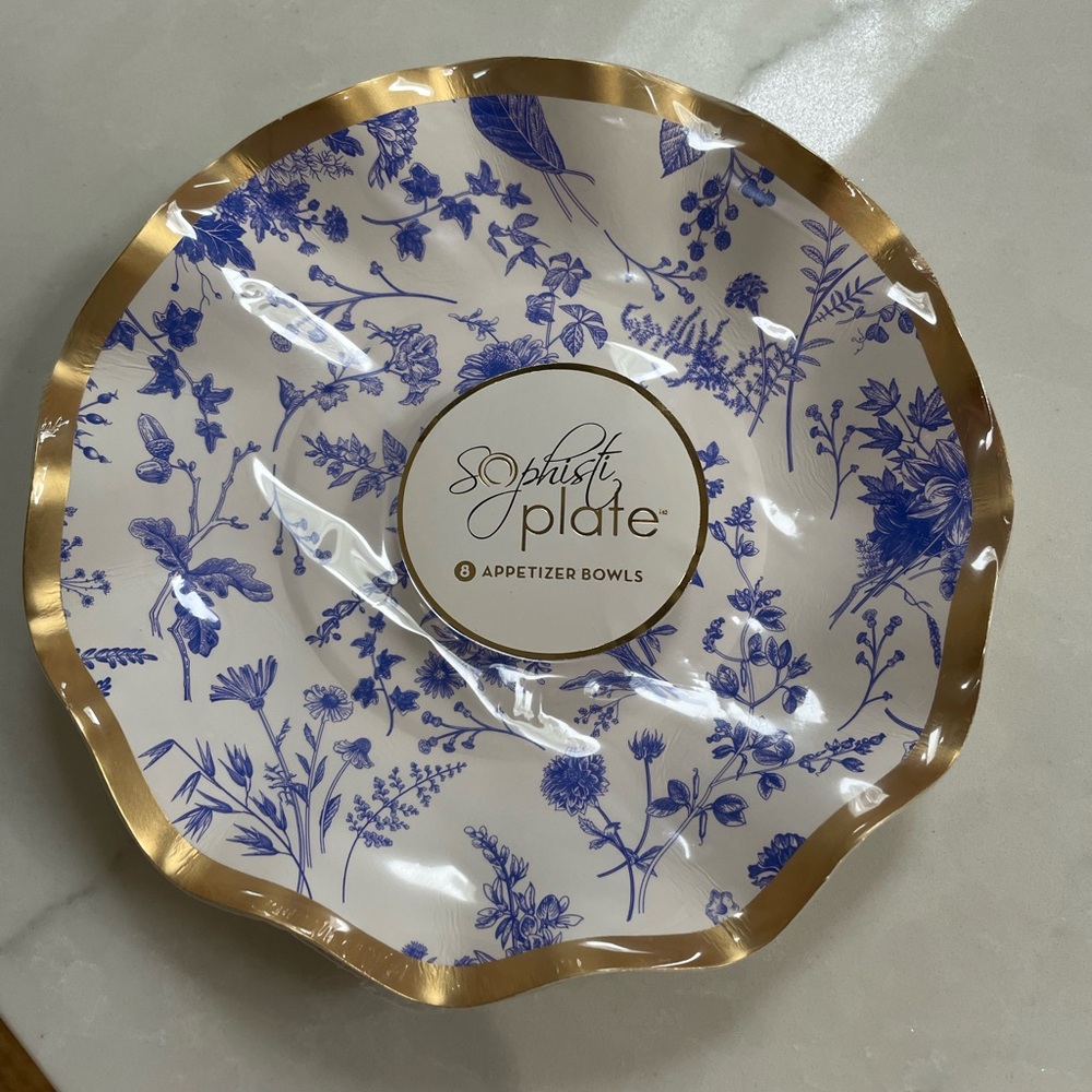 Appetizer bowls